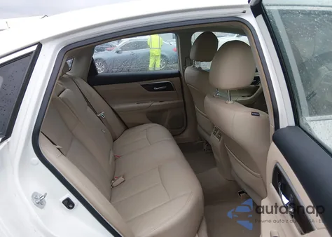 2013 Nissan Altima 2.5 Sl из США, поврежденный, VIN 1N4AL3AP6DC266187